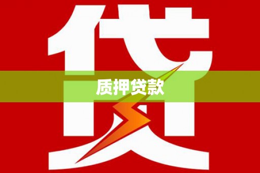 南郊质押贷款