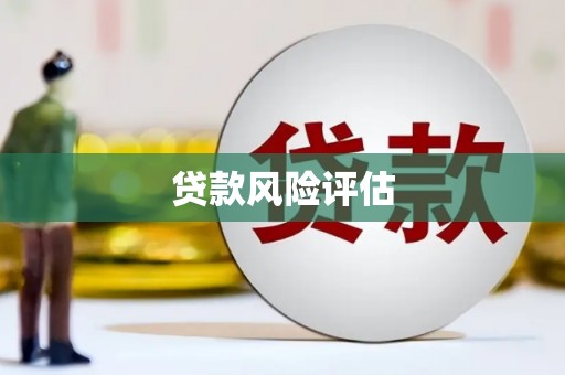 南郊贷款风险评估