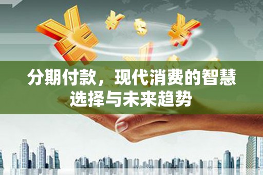 南郊分期付款，现代消费的智慧选择与未来趋势