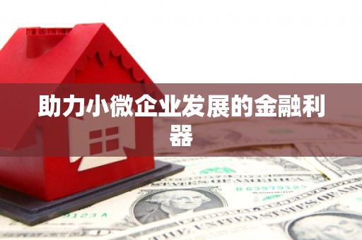 南郊助力小微企业发展的金融利器