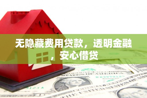 南郊无隐藏费用贷款，透明金融，安心借贷