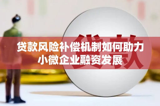 南郊贷款风险补偿机制如何助力小微企业融资发展