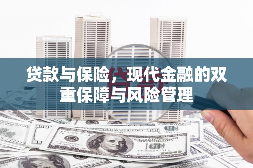 南郊贷款与保险，现代金融的双重保障与风险管理