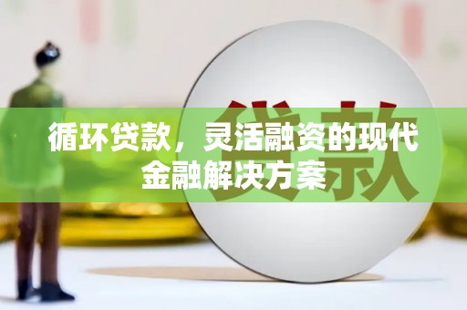 南郊循环贷款，灵活融资的现代金融解决方案