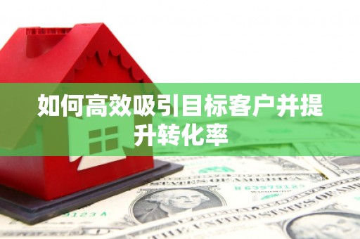 南郊如何高效吸引目标客户并提升转化率