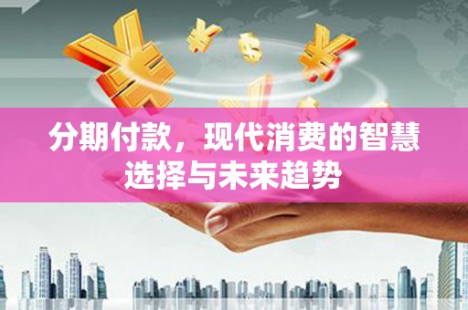 南郊分期付款，现代消费的智慧选择与未来趋势