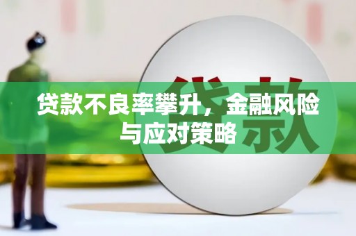 南郊贷款不良率攀升，金融风险与应对策略