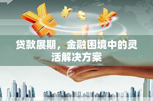 南郊贷款展期，金融困境中的灵活解决方案