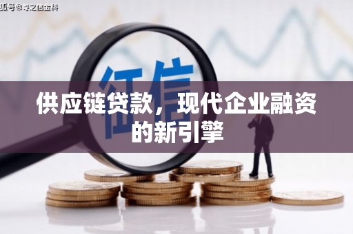 南郊供应链贷款，现代企业融资的新引擎