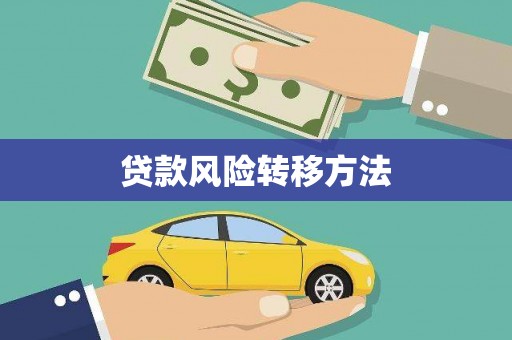 南郊贷款风险转移方法