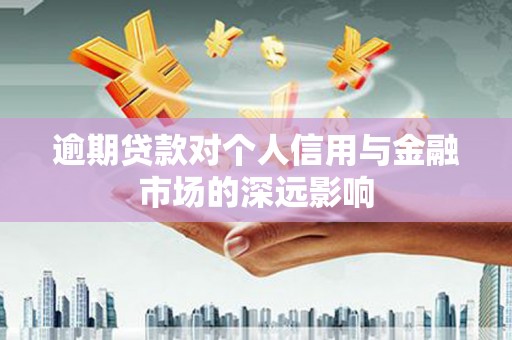 南郊逾期贷款对个人信用与金融市场的深远影响