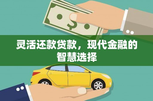 南郊灵活还款贷款，现代金融的智慧选择