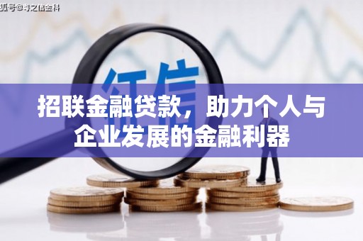 南郊招联金融贷款，助力个人与企业发展的金融利器
