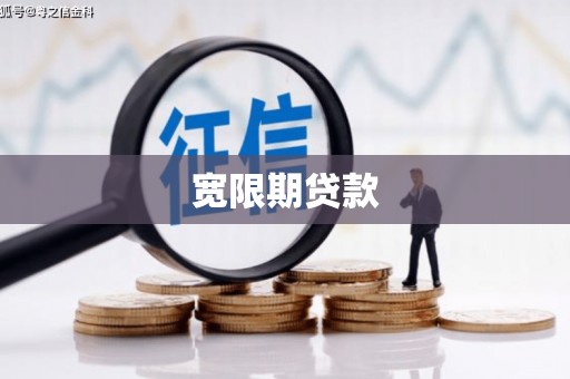 南郊宽限期贷款