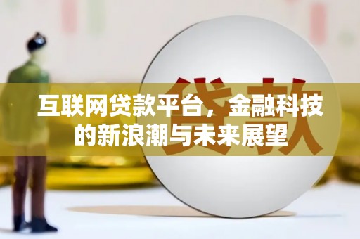 南郊互联网贷款平台，金融科技的新浪潮与未来展望