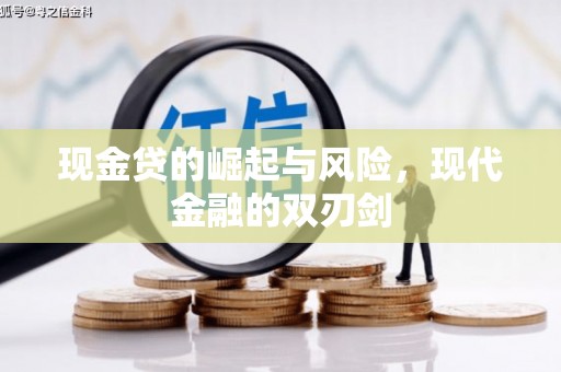 南郊现金贷的崛起与风险，现代金融的双刃剑
