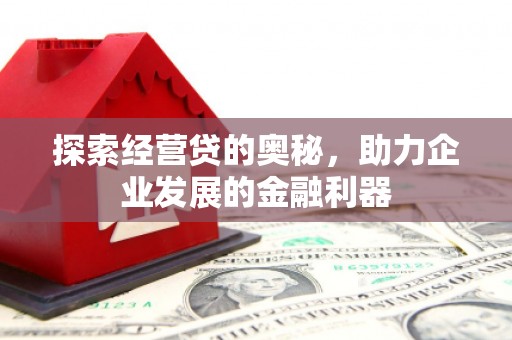 南郊探索经营贷的奥秘，助力企业发展的金融利器