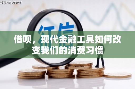南郊借呗，现代金融工具如何改变我们的消费习惯