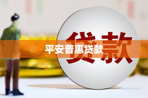 南郊平安普惠贷款