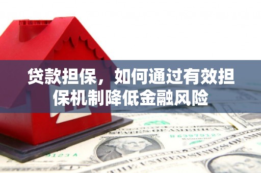 南郊贷款担保，如何通过有效担保机制降低金融风险