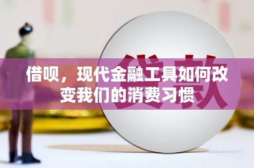 南郊借呗，现代金融工具如何改变我们的消费习惯