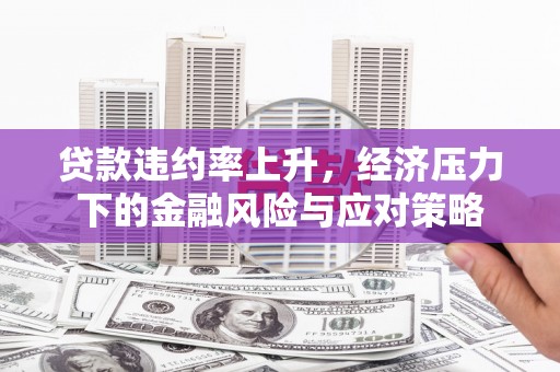 南郊贷款违约率上升，经济压力下的金融风险与应对策略