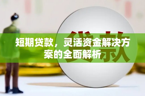 南郊短期贷款，灵活资金解决方案的全面解析
