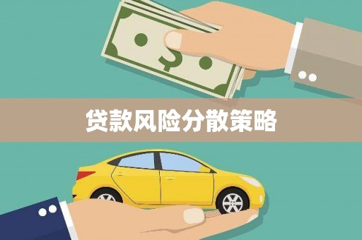南郊贷款风险分散策略