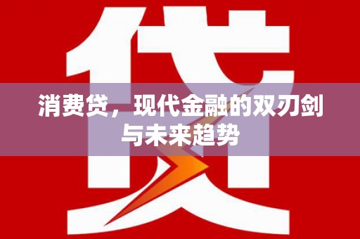 南郊消费贷，现代金融的双刃剑与未来趋势
