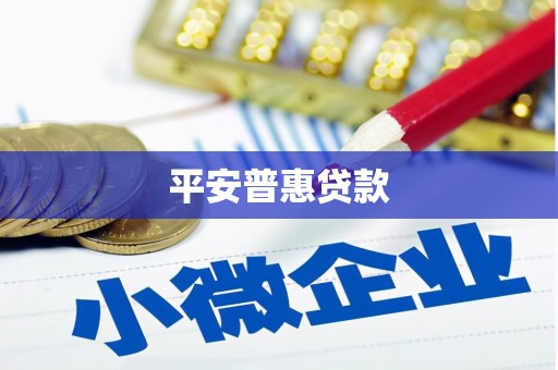 南郊平安普惠贷款