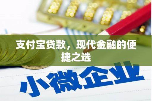 南郊支付宝贷款，现代金融的便捷之选