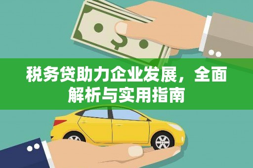 南郊税务贷助力企业发展，全面解析与实用指南