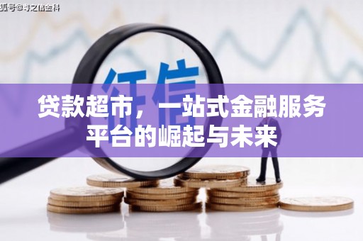南郊贷款超市，一站式金融服务平台的崛起与未来