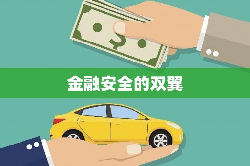 南郊金融安全的双翼