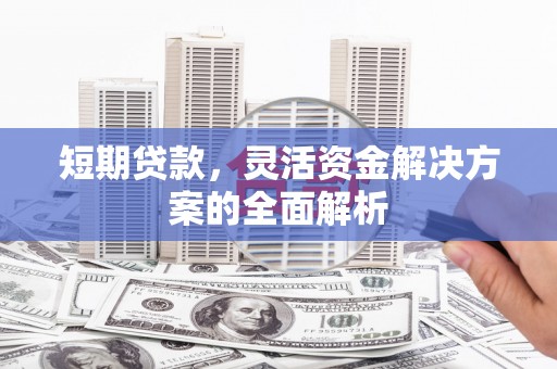 南郊短期贷款，灵活资金解决方案的全面解析