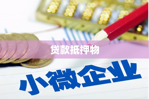 南郊贷款抵押物