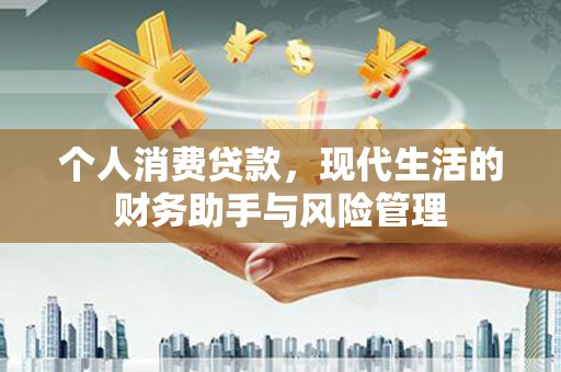 南郊个人消费贷款，现代生活的财务助手与风险管理