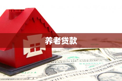 南郊养老贷款