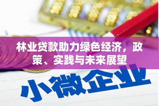 南郊林业贷款助力绿色经济，政策、实践与未来展望