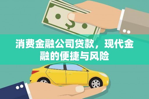 南郊消费金融公司贷款，现代金融的便捷与风险