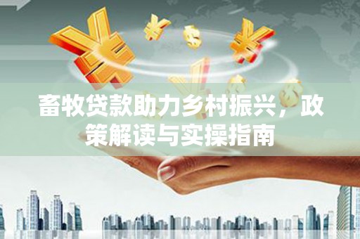 南郊畜牧贷款助力乡村振兴，政策解读与实操指南