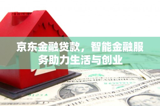 南郊京东金融贷款，智能金融服务助力生活与创业