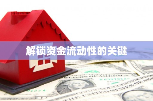 南郊解锁资金流动性的关键