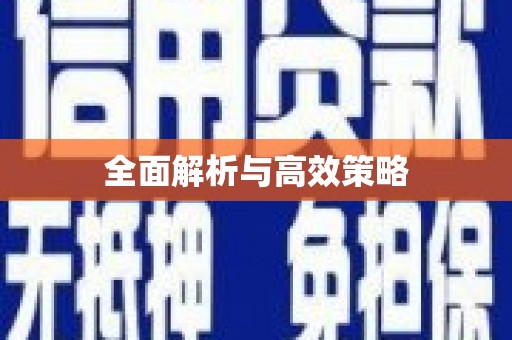 南郊全面解析与高效策略