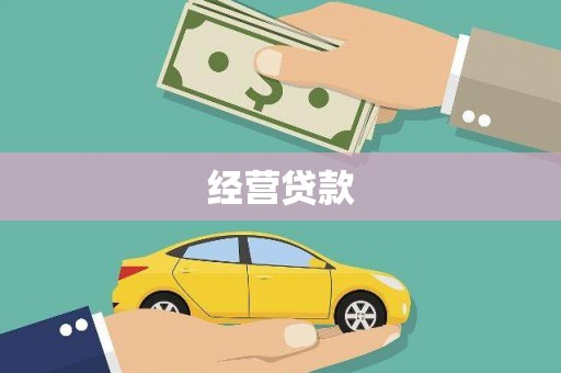 南郊经营贷款